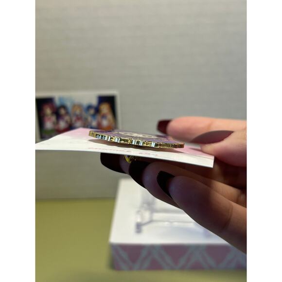 Mamobot Sailor Moon Anime Pin Senshi Dolls Black Moon Clan Koan Spectre Sisters - Picture 11 of 11